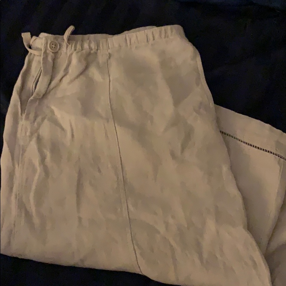 Linen skirt